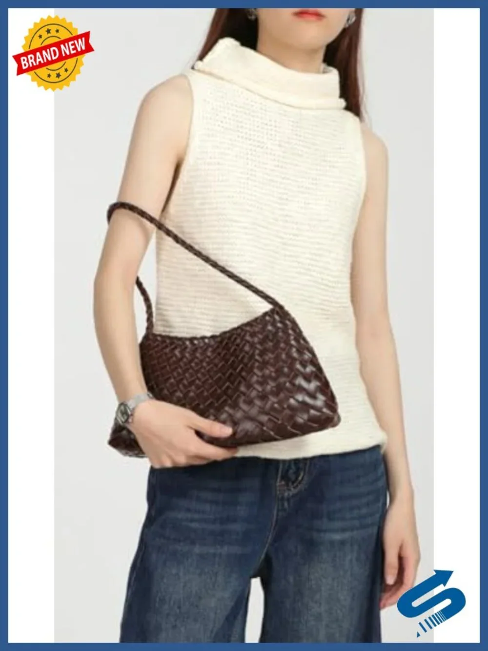 Suede Hobo Bag Women Trendy Bucket Purse Shoulder Tote Faux Leather